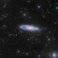 【远程每日一图】鲸鱼座螺旋星系 NGC247