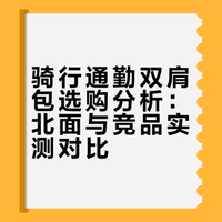 北面双肩包get