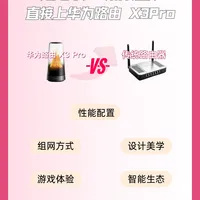 我又贪了！预算拉满，直接上华为路由X3 Pro