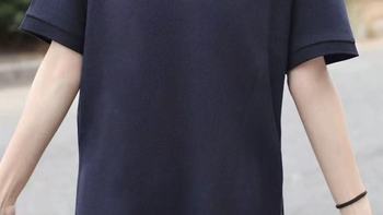 速干凉感 U.S. POLO ASSN. 翻领短袖 T 恤男