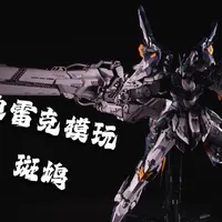 【垣测评】迪雷克模玩出品 斑鸠