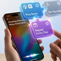 80%的工具类APP都能被iPhone快捷指令替代,你的手机可能装了太多“废”应用