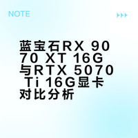 蓝宝石显卡9070XT16G 与5070TI 16G那个性价比更好些？可以入手
