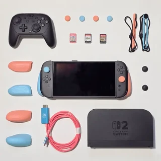 Switch2 分享6个实用配件的使用体验