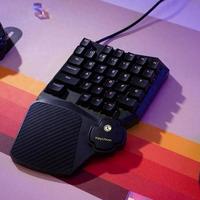 Keychron C0 HE 8K单手游戏键盘，性价比之选！
