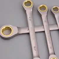 保联双头梅花棘轮扳手：工业级耐用与高效作业解析
