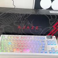 黑爵MK87 Pro三模机械键盘解析：87键紧凑设计与多模连接体验