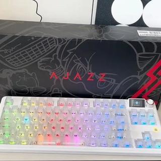 黑爵MK87 Pro三模机械键盘解析：87键紧凑设计与多模连接体验