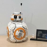 乏善可陈，2026款乐高 75452 BB-8 宇航技工机器人