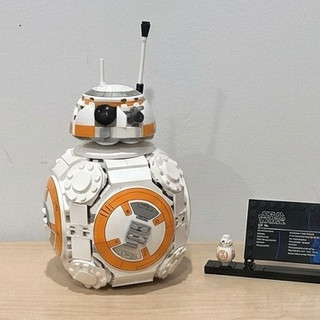 乏善可陈,2026款乐高 75452 BB-8 宇航技工机器人