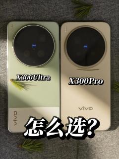 别乱买！vivo X300 Ultra vs Pro 核心区别全说透‼️