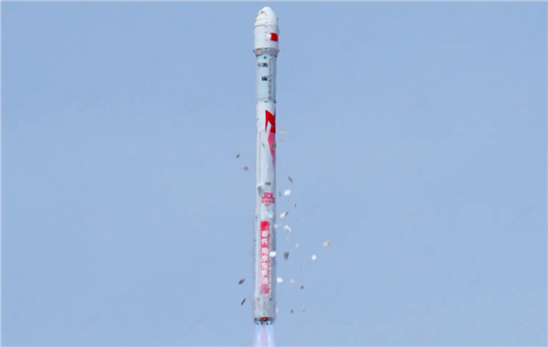 朱雀二号进化版首飞成功!“京东快递”也上太空了