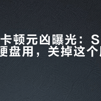 Win11卡顿元凶曝光：SSD被当机械硬盘用，关掉这个服务立竿见影