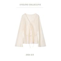 Aveline法式醋酸防晒衫实测：一件顶三件的“三季战袍”