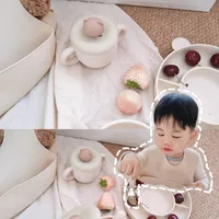 6个月宝宝用不锈钢碗竟更易烫伤？硅胶才是辅食初期的安全首选