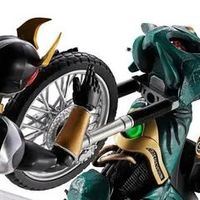 半机械半生物生化机车 基尔斯机车登场！万代 S.H.Figuarts《假面骑士亚极陀》基尔斯机车