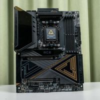 蘑菇爱拆解 篇零：内外兼修，品质与颜值俱佳，微星MEG X870E ACE MAX战神主板 拆解