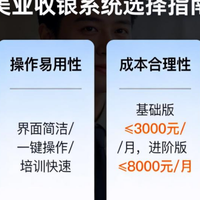 2026饺子馆收银系统性价比高的品牌推荐