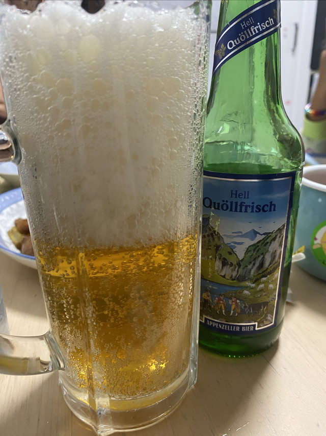 瑞士APPENZELLER BIER 阿彭策尔山泉拉格啤酒330mL