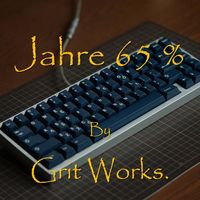 Jahre 65% 客制化键盘 by GRIT.WORKS 银色样品深度体验分享 —— 911车迷绝对不该错过的桌面小玩具
