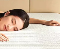 8H 白金黄麻乳胶独立袋弹簧床垫家用1.8米护腰护脊加硬加厚床垫子