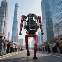 工地搬运、消防救援别急着买载人机甲，它连基本作业需求都达不到