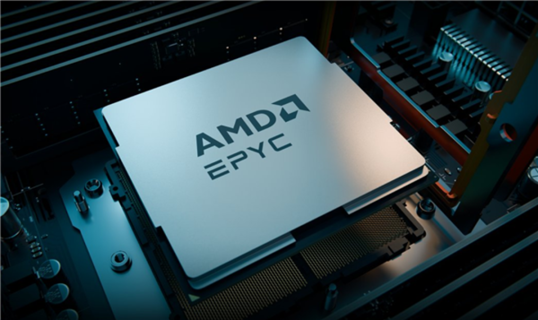 数据中心市场变天了！AMD EPYC处理器收入份额逼近50％