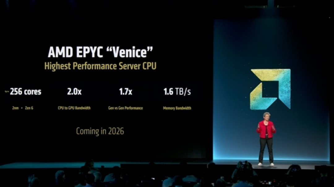 数据中心市场变天了！AMD EPYC处理器收入份额逼近50％