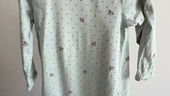 微狮牧尼婴儿长袖连体衣｜夏日宝宝空调服封神好物