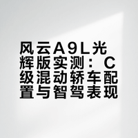 体验风云A9L光辉版，猎鹰700智驾是真好用！# 浩黑森的微博视频