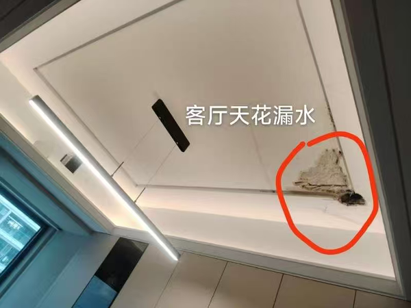 查漏报告:会有存水，建议找专业师傅检测！