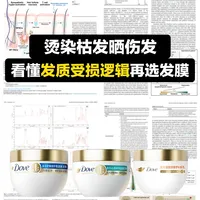 烫染枯发晒伤发，看懂发质受损逻辑再选发膜