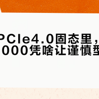 同价位PCIe4.0固态里，金士顿KC3000凭啥让谨慎型用户闭眼入？