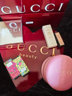 Gucci花悦香水礼盒，浪漫体面兼备
