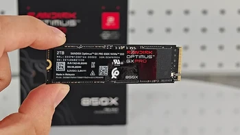 游戏与创作的黄金搭档！闪迪奥丁马仕GX PRO 850X评测 