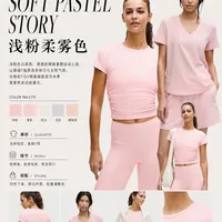 做运动T恤开发，先看懂lulu 2026这5个方向