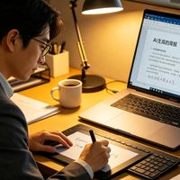 用AI写周报=糊弄领导？真相取决于你所在的岗位