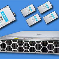 单台9.8PB！戴尔将40块245TB 铠侠SSD塞进一台2U服务器：一台顶一套豪宅
