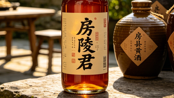 原创 房陵君房县黄酒，3000年非遗古法，每一滴都是纯粮本味