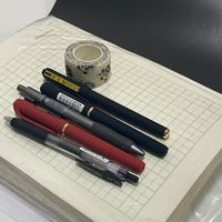 中性笔练字效果不输钢笔？选对型号比盲目入坑更重要