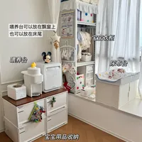 小卧室养娃！百元飘窗喂养台+衣柜搞定👌