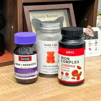 纯素人，说说我吃2年铁剂的优缺点