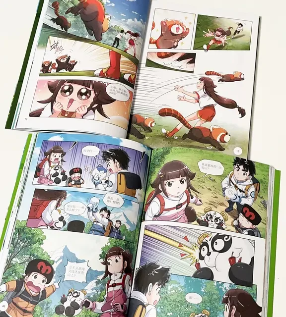 看漫画涨知识，阅读快乐upup～～