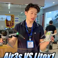 大疆Air 3S与Lito X1无GPS返航能力实测对比