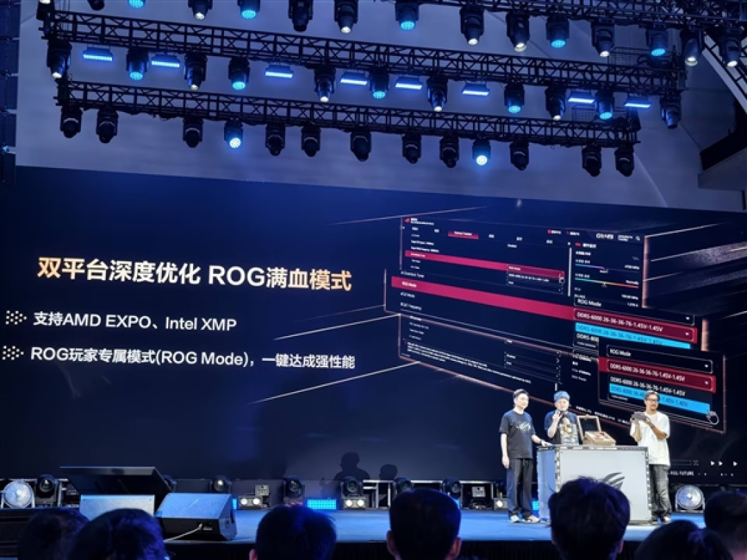 ROG首款内存来了!幻刃DDR5 RGB 20周年版发布:5999元中国独享