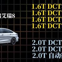 2025款奇瑞艾瑞泽8（1.6T版本）：最新落地价+配置解读