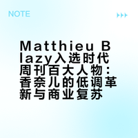 恭喜Matthieu Blazy入选全球百大影响力人物