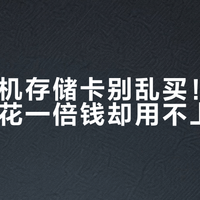 佳能相机存储卡别乱买！90%的人多花一倍钱却用不上V90