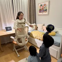 孩子坐不住、腰悬空？爱果乐学习椅靠动态追腰设计稳居销量榜首