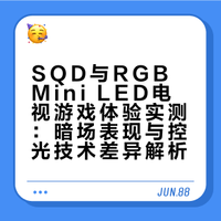 🎮同样是玩游戏，SQD和RGB的实操差距有点大
